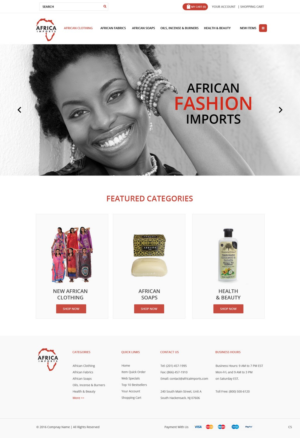 Web Design by pb for this project | Design: #12969359
