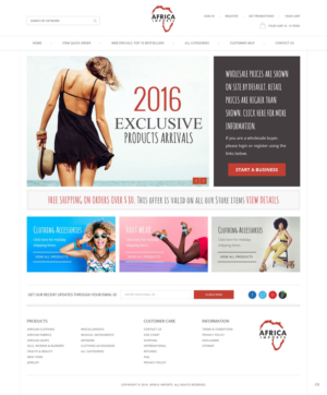 Web Design by pb for this project | Design: #12969360