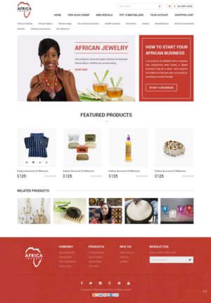 Web Design by pb for this project | Design: #12981267