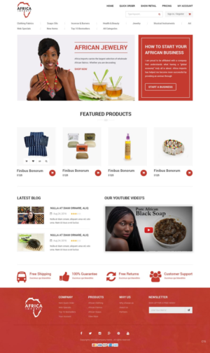 Web Design by pb for this project | Design: #13019672