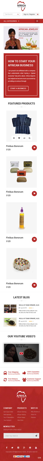 Web Design by pb for this project | Design #13030161