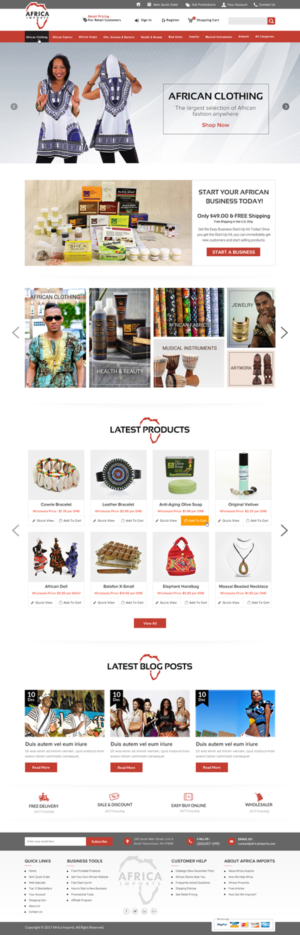 Web Design by Sbss for this project | Design: #12995989