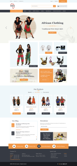 Web Design by Ved Web Services for this project | Design: #12962679