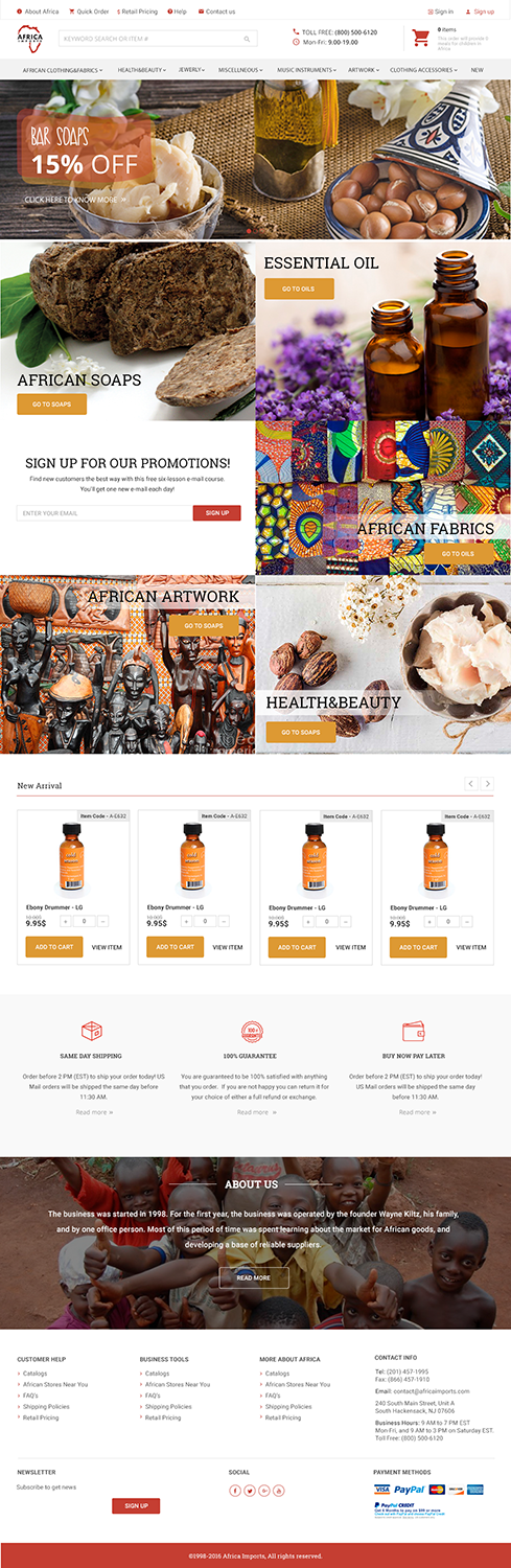 Diseño Web por Ann Vysotska para este proyecto | Diseño #13030496