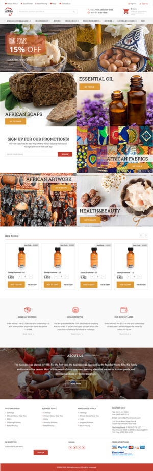 Web Design by Ann Vysotska