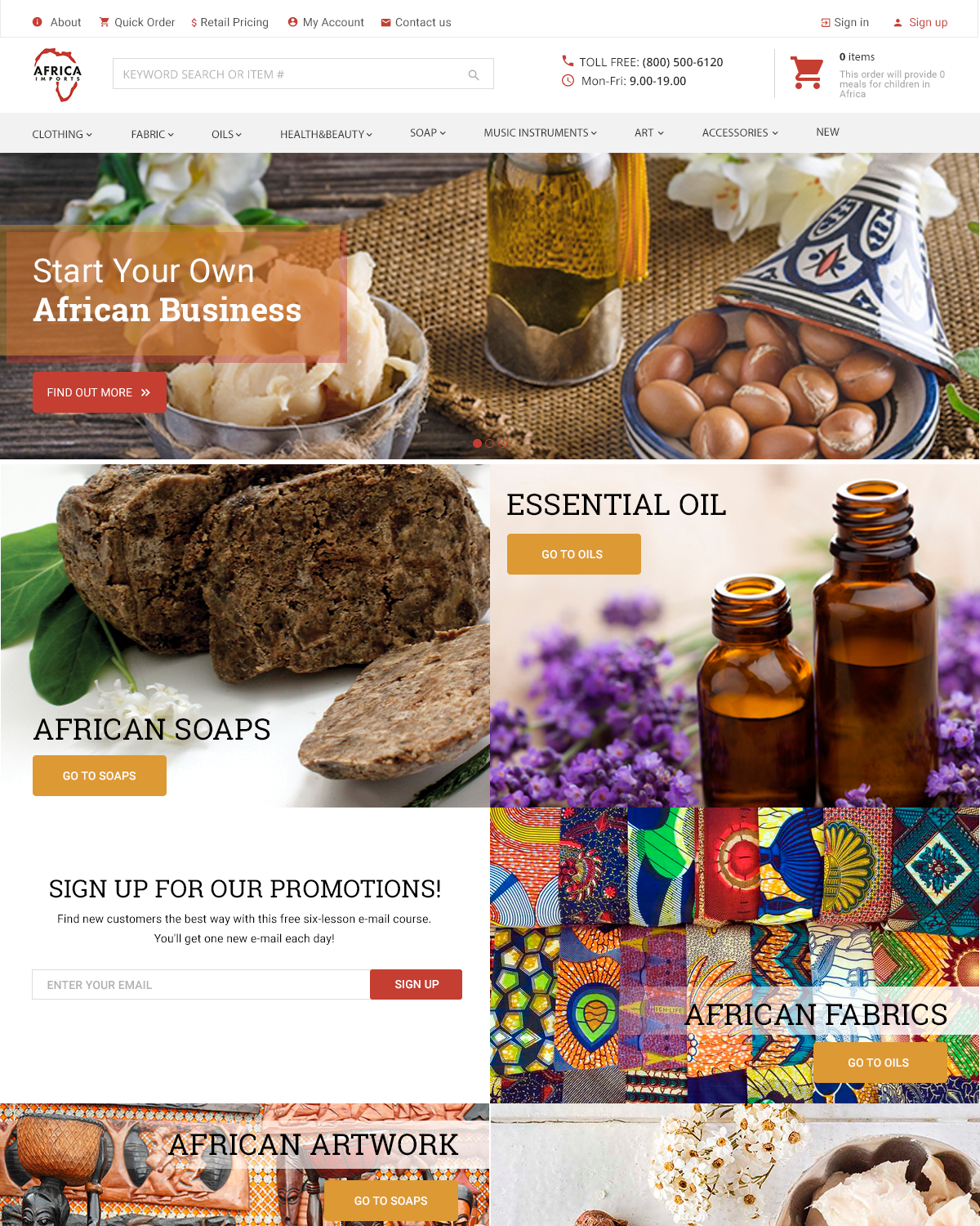 Web Design by Ann Vysotska for this project | Design #13040205