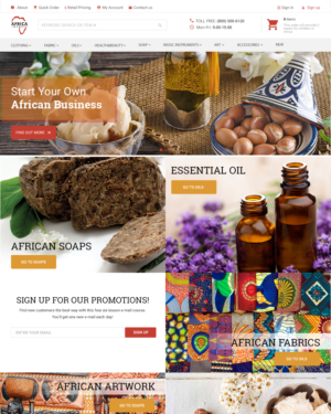 Web Design by Ann Vysotska for this project | Design: #13040205