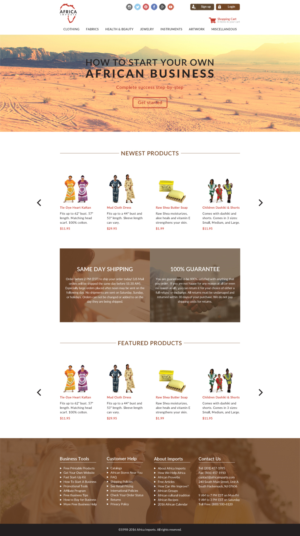 Web Design by kris-christensen for this project | Design: #12998523