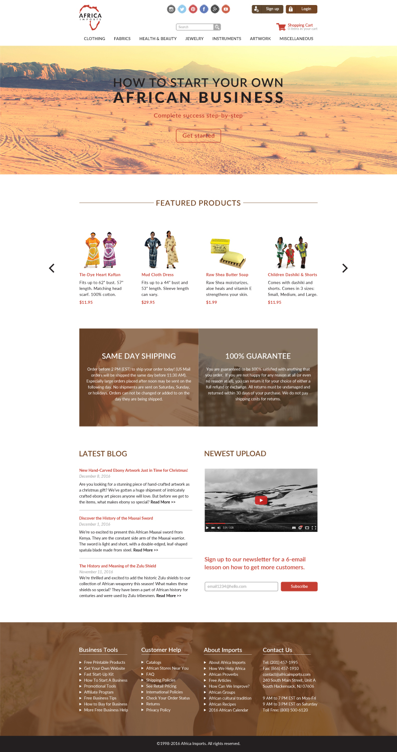 Web Design by kris-christensen for this project | Design #13001671