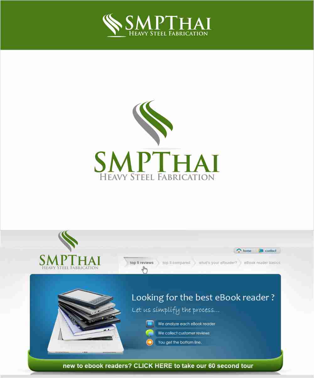 Logo Design by Paulsein for SMPThai | Design #12983536