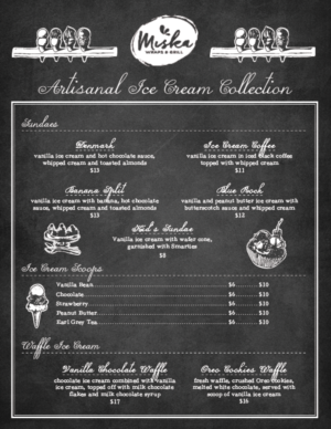 Menu Design by mereum