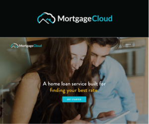 Mortgage Cloud | Logo Design by Maher Sh