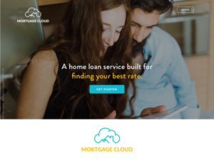 Mortgage Cloud | Logo Design by Atvento Graphics