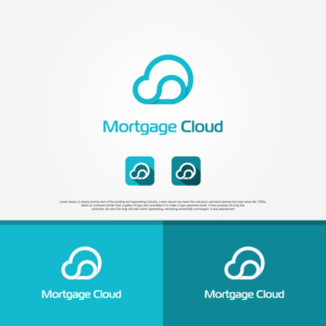 Mortgage Cloud | Logo Design by sushsharma99