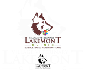 Logo Design by damian for Lakemont Village Veterinary Hospital | Design: #12959994