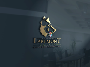 Logo Design by damian for Lakemont Village Veterinary Hospital | Design: #12960021