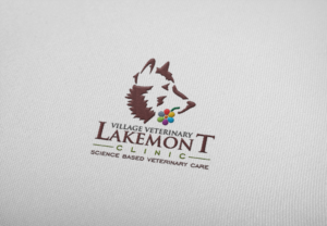 Logo Design by damian for Lakemont Village Veterinary Hospital | Design: #12960030