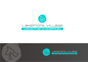 Logo Design by Amduat Design for Lakemont Village Veterinary Hospital | Design: #12950997