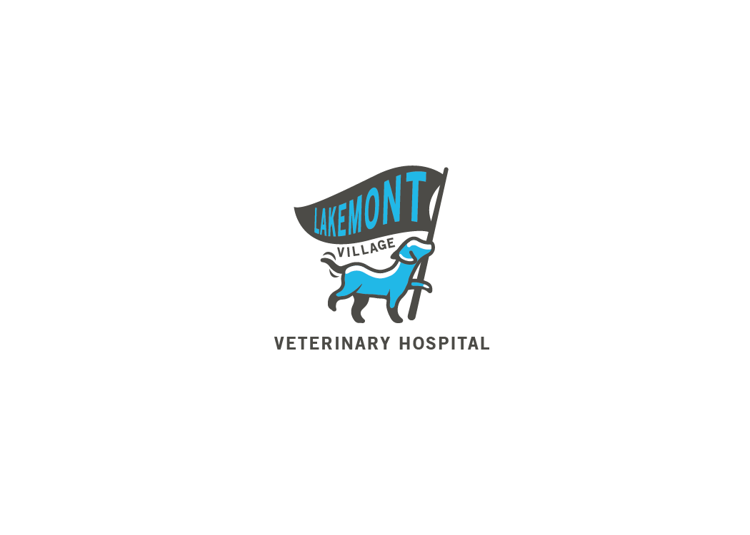 Logo Design by Mandy Illustrator for Lakemont Village Veterinary Hospital | Design #12959154