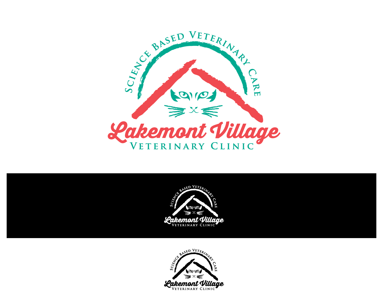 Logo Design by Turn Digital for Lakemont Village Veterinary Hospital | Design #12959438