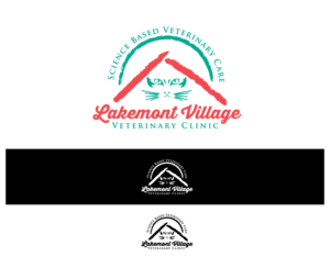 Logo Design by Turn Digital for Lakemont Village Veterinary Hospital | Design: #12959438