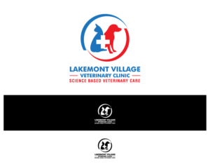 Logo Design by Turn Digital for Lakemont Village Veterinary Hospital | Design: #12959439