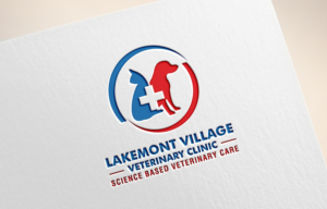 Logo Design by Turn Digital for Lakemont Village Veterinary Hospital | Design: #12959440