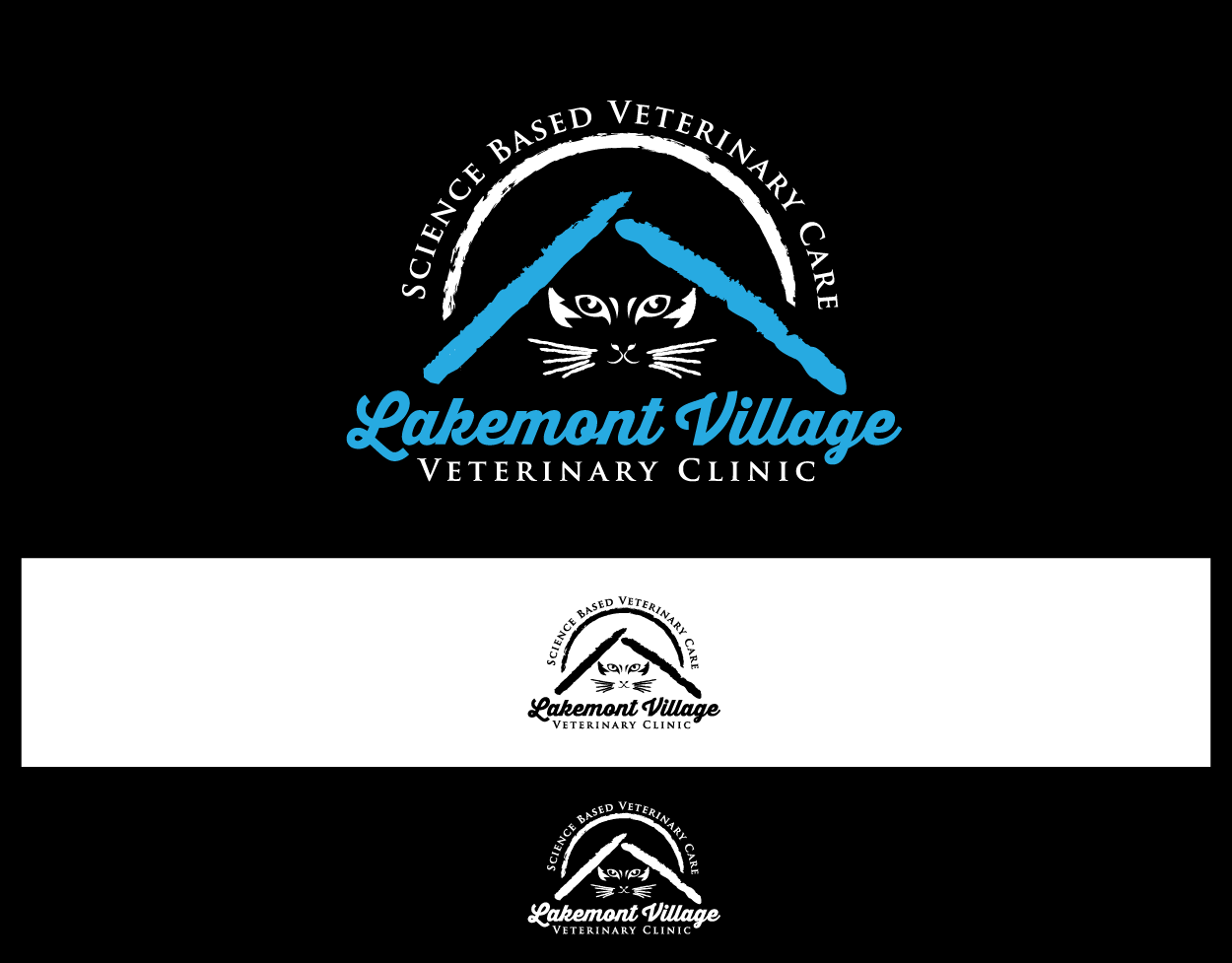 Diseño de Logo por Turn Digital para Lakemont Village Veterinary Hospital | Diseño #12959441