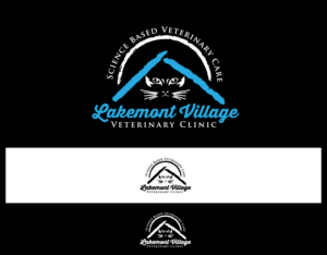 Logo Design by Turn Digital for Lakemont Village Veterinary Hospital | Design: #12959441