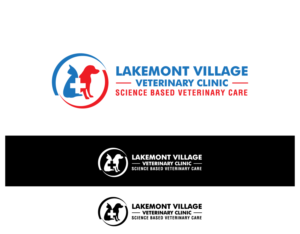Logo Design by Turn Digital for Lakemont Village Veterinary Hospital | Design: #12959442