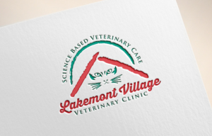 Logo Design by Turn Digital for Lakemont Village Veterinary Hospital | Design: #12959448