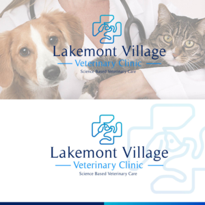 Logo Design by Next Screen Infotech for Lakemont Village Veterinary Hospital | Design #12956515