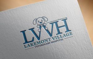 Logo Design by Khalik for Lakemont Village Veterinary Hospital | Design: #12961062
