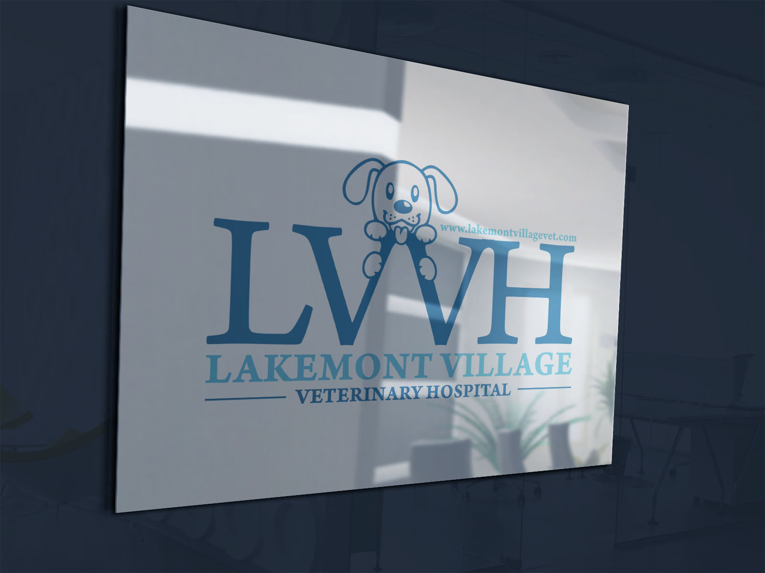 Logo Design by Khalik for Lakemont Village Veterinary Hospital | Design #12961066
