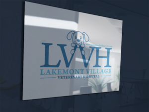 Logo Design by Khalik for Lakemont Village Veterinary Hospital | Design: #12961066