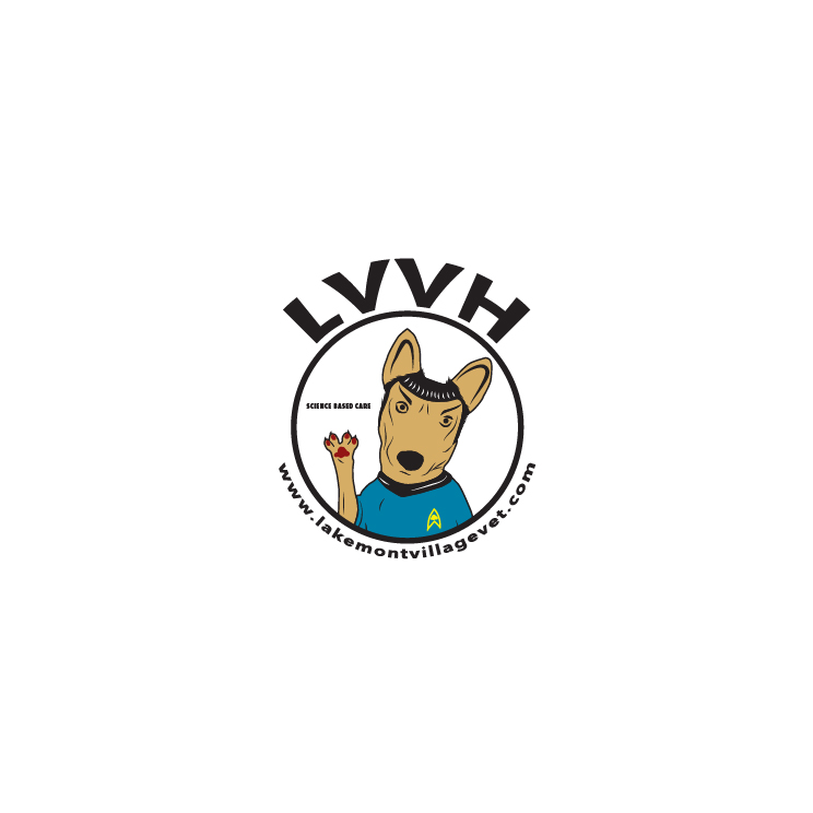Logo Design by Idwan Design for Lakemont Village Veterinary Hospital | Design #12951150