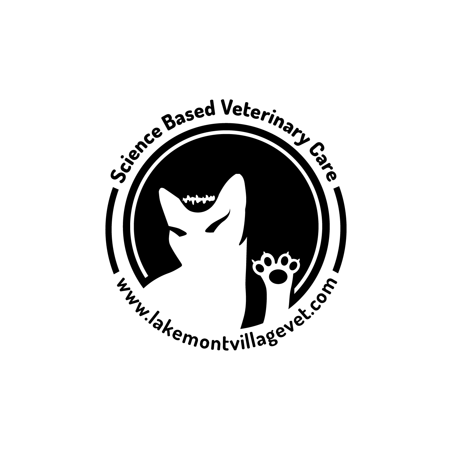 Diseño de Logo por shanchud para Lakemont Village Veterinary Hospital | Diseño #12950165