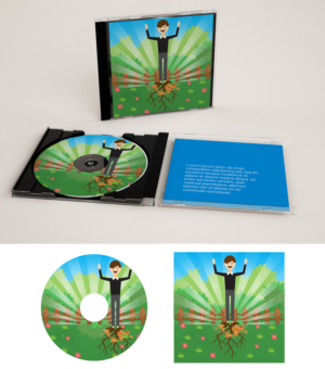 CD Cover Design by Impressive Sol