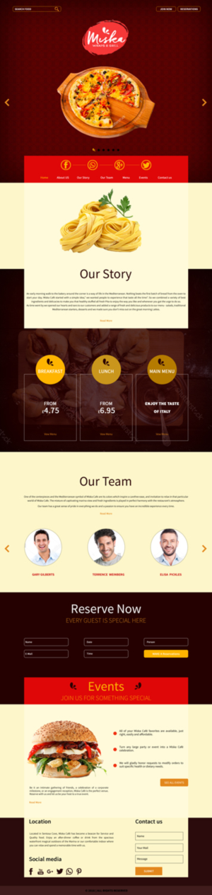Web Design by Jyotsna for GA | Design: #12972515