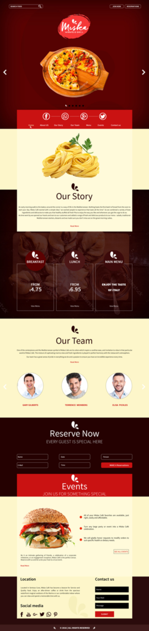 Web Design by Jyotsna for GA | Design: #12972516