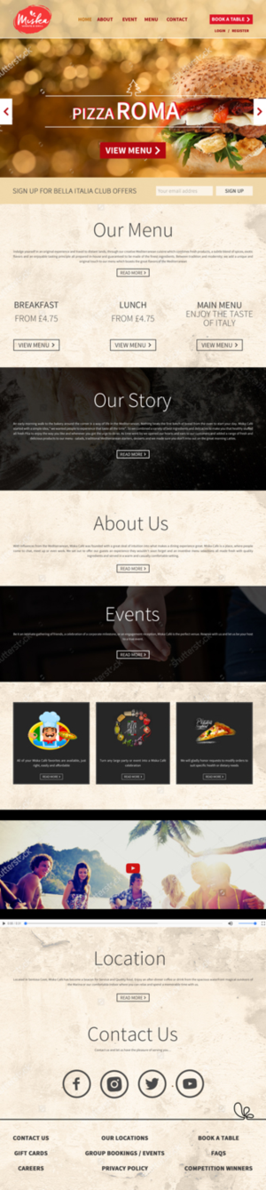 Web Design by Jyotsna for GA | Design: #13014557
