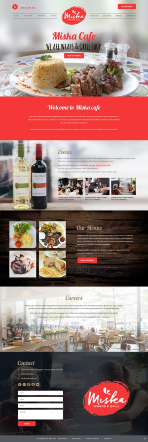 Web Design by pb for GA | Design: #12960654