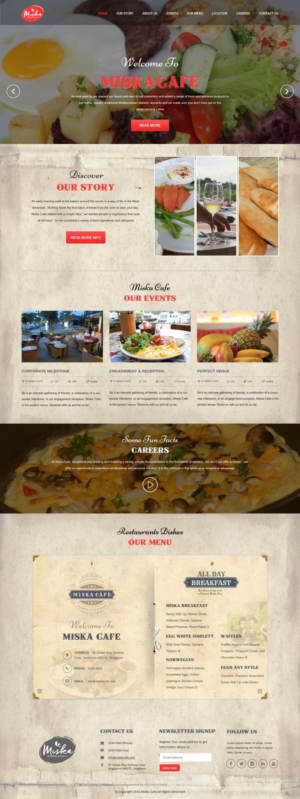 Web Design by pb for GA | Design: #12960655