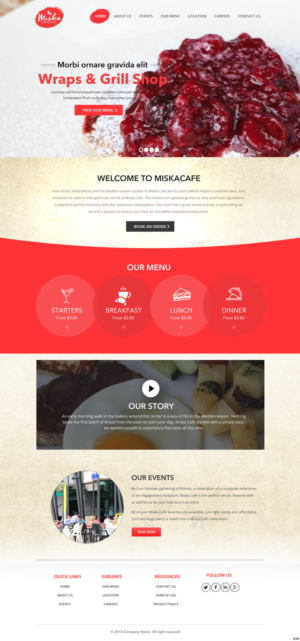 Web Design by pb for GA | Design: #12960657