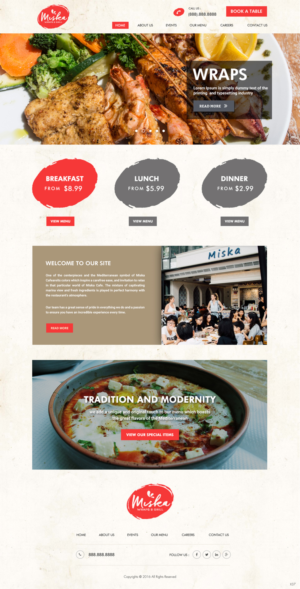 Web Design by pb for GA | Design: #12960658