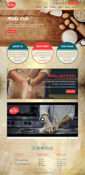 Web Design by pb for GA | Design: #12960664