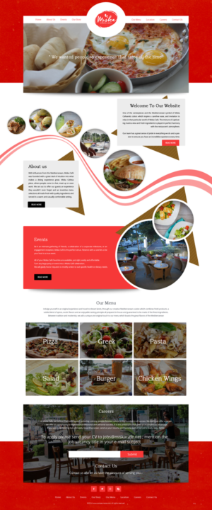 Web Design by pb for GA | Design: #12960684