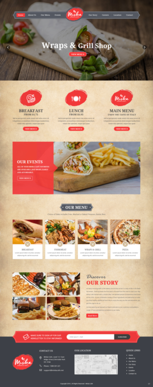 Web Design by pb for GA | Design: #12971613