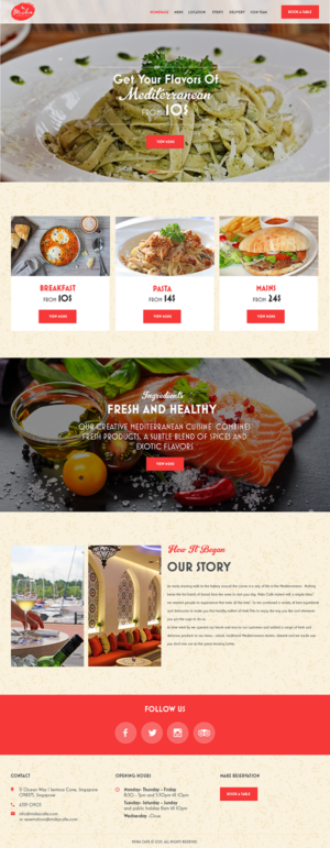 Web Design by Ann Vysotska