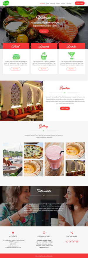 Diseño Web por Ann Vysotska para GA | Diseño: #12998508